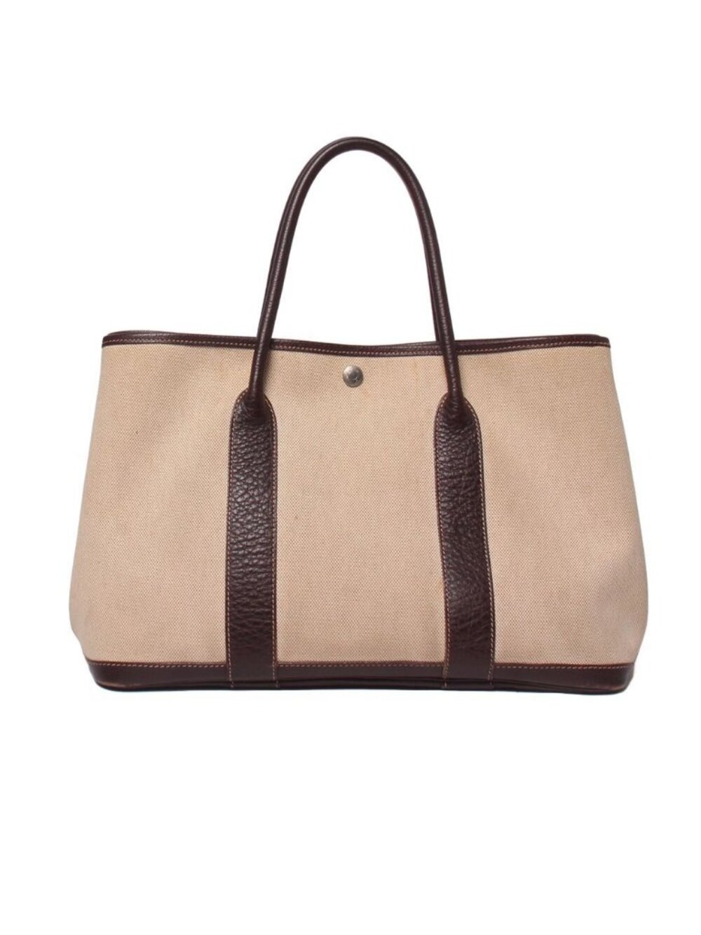 Hermes Tote Bag Toile H Garden Party PM